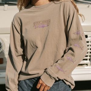 NWT San Local Long Sleeve Tee